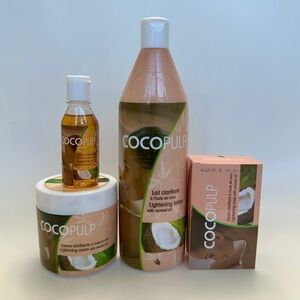 Cocopulp whitening lotion set